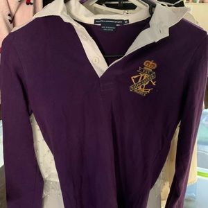 Vintage Ralph Lauren Sport collared sweater